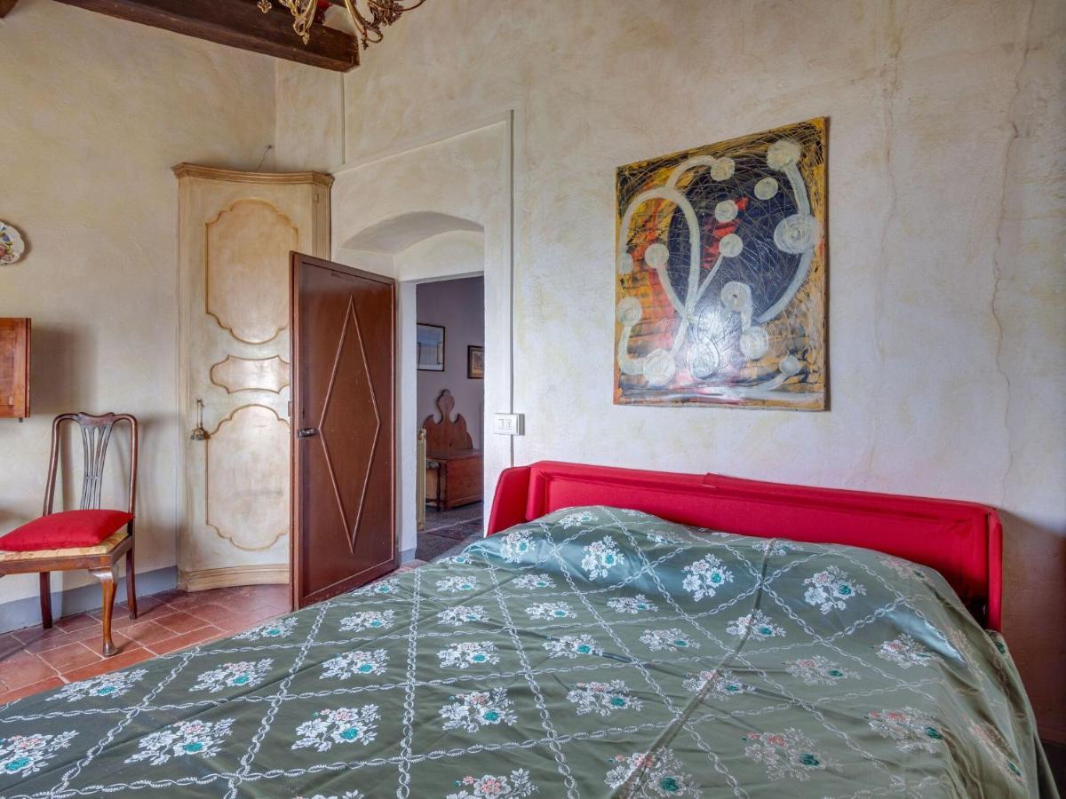 Belvilla By Oyo Flat In Farmhouse With Pool Pian di Scò Dış mekan fotoğraf