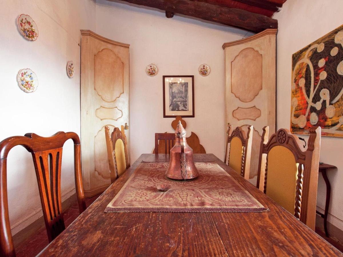 Belvilla By Oyo Flat In Farmhouse With Pool Pian di Scò Dış mekan fotoğraf